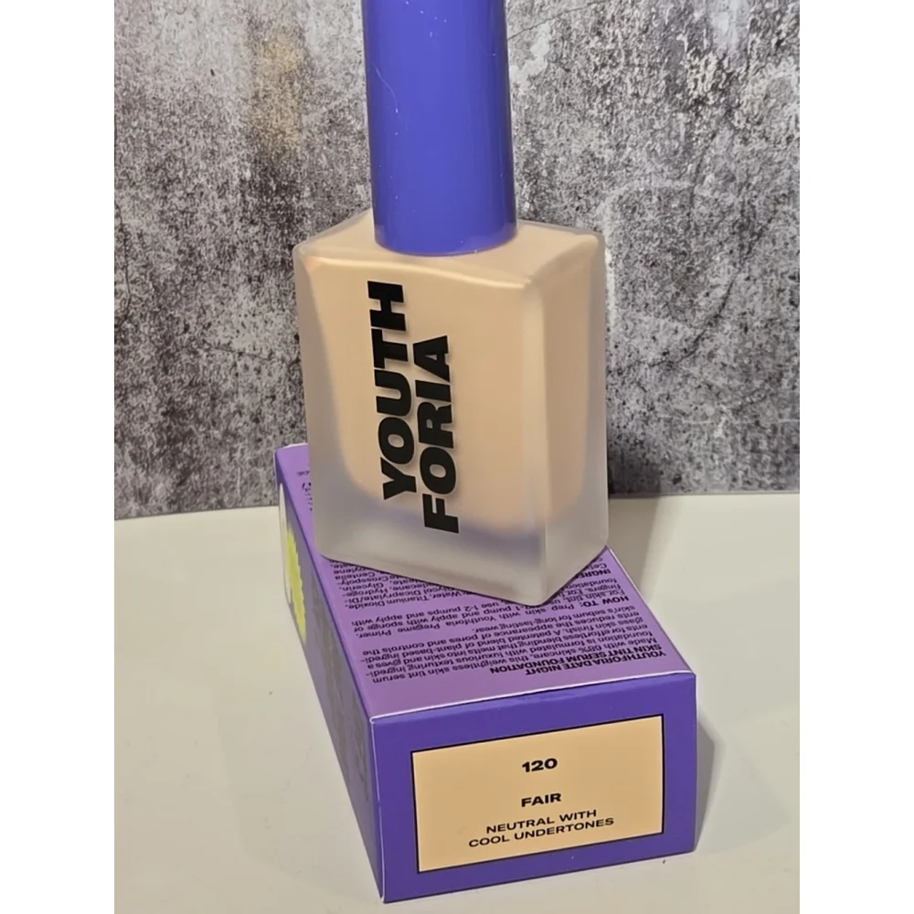 Youth Foria Date Night 120 Fair Neutral With Cool Undertones New (105)
